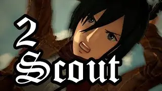 Attack on Titan 2 Scout Missions - Mission 2 (S-Rank)