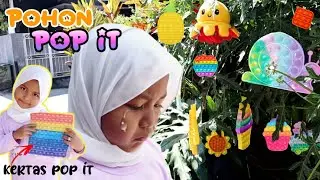 REVINA PENGEN PUNYA POP IT 😱 POHON AJAIB BERBUAH POP IT