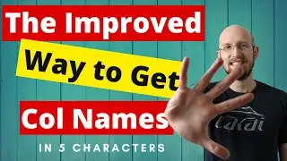 How to get list of column names | pandas