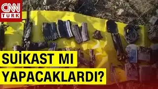 Paramotorlu Teröristlerden Çıkan Cephane! Suikast Ve Sansasyonel Eylem İçin Geldiler