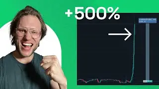 SRN - Sirin Labs Token live Trade! + 500 % in 8 hours!!!
