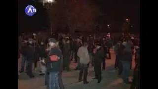 Защита памятника Ленину г. Стаханов