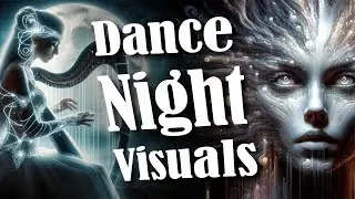 Psychedelic Trance - Dance Night Music #Surreal #Trippy #Visuals