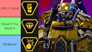 Deep Rock Galactic Anomaly Tier List