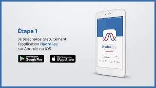HydroApp - Mode d'emploi de l'application