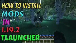 How to Download and Install Mods in Tlauncher 1.19.2 Minecraft || Mods installation for Tlauncher !