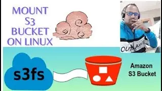 Mount AWS S3 bucket using s3fs.
