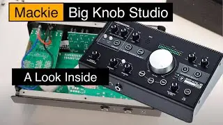 Mackie Big Knob Studio - Look Inside , Unboxing , Test