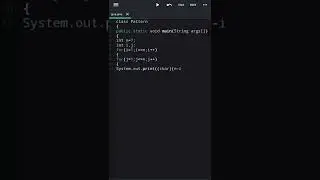 #Shorts Java Program Print Alphabet for Beginner's.