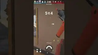 Easy low elo 4k with Aruni in Rainbow Six Siege X #r6siege #siegex #gaming #shorts
