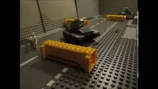 Lego stopmotion Tankionline Goldbox!