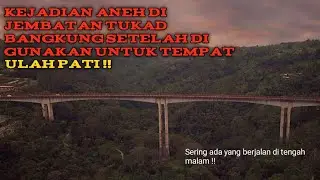 WARGA SERING MELIHAT PENAMPAKAN !! || Jembatan tukad bangkung pelaga