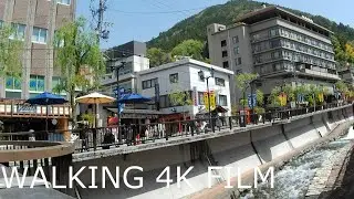 Walk in Japan[4K] Walking Around Gero shopping street[Hot spring town] Japanese Tour 2021
