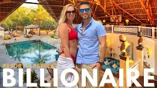 Most Luxurious Beach Resort In Kenya / Living The Billionaire Life