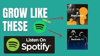 How Create, Promote, and Grow A Spotify Playlists - Like The Big Playlists!