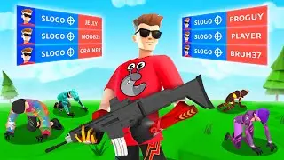 My FIRST WIN with MY SKIN In This Game!