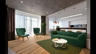 Квартира 109 кв.м. в стиле МИНИМАЛИЗМ, г. Киев