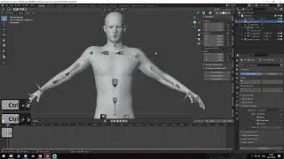 UNREAL ENGINE / BLENDER / ВАШ ПЕРСОНАЖ НА СКЕЛЕТ EPIC SKELETON / НАСТРОЙКА ПЕРСОНАЖА ДЛЯ АНИМАЦИИ