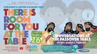 Alfred Street Baptist Church Children's Pageant | March 26, 2023