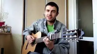 Песня про друзей под гитару !!!