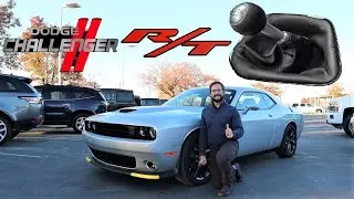 2023 Dodge Challenger R/T Manual: The Last Great Affordable Muscle Car