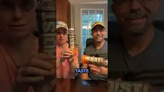 **TASTE TEST** Hoist Blaze Orange Hydration Drink