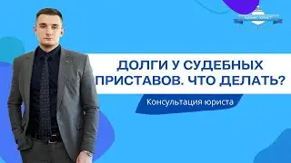 Долги у приставов? Знайте эту статью!
