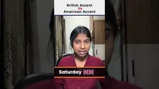 British vs American Accent - English Speaking 