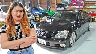My Japanese Wife Reacts to My Japanese Mafia Car Purchase!