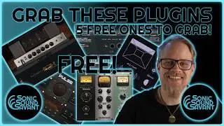 Best 5 new free plugins for music production! LIMITED TIME DEALS! April 2025!