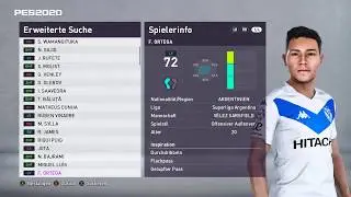 Top Wonderkids in PES 20 | REAL FACES | 20 Year Olds