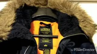 Зимняя куртка Alpha Industries N- 3B