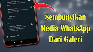 Cara Menyembunyikan Foto Atau Video Kiriman WhatsApp Dari Galeri