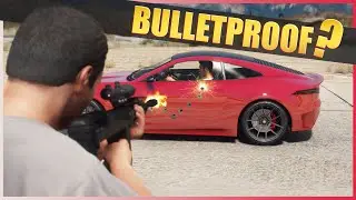 GTA V - Are Car panels Bulletproof?
