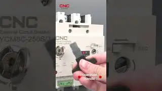 YCM8C External Circuit Breaker