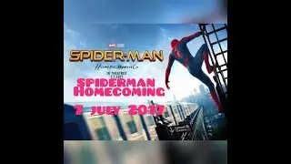 Spiderman Homecoming 2017 ( Hd trailer movie )