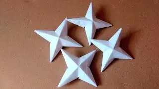 Как сделать 4 конечную звезду ниндзя СИРЮКЕН  How to make 4 ultimate star ninja Shuriken