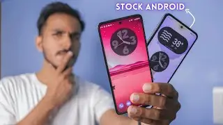 The Best Stock Android Experience - Google Pixel vs Moto MY UX UI !