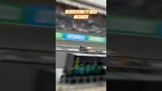 British GP with McLaren 🔥 