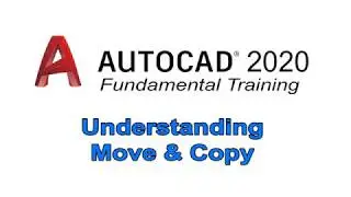 AutoCAD 2020 | Fundamental Training | Understanding AutoCAD Move and Copy Command | Tagalog