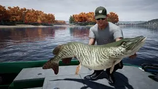 Fishing Sim World Pro Tour Lake Miller Monster Muskie
