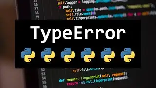 HOW TO DO HOW TO SOLVE TYPEERROR FOR BEGINNERS IN PYTHON 💻