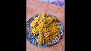 Кус-Кус Марокканский плов