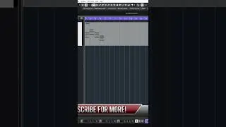 Changing Velocity of MIDI Events in #Cubase #shorts