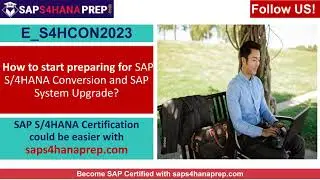 SAP E_S4HCON2023: Latest Question and Exam Tips for SAP S4HCON Certification