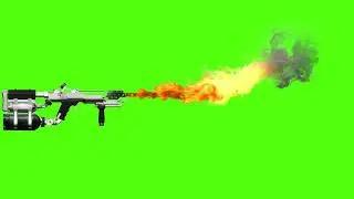 Green Screen - Flame Thrower [FREE USE]