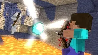 In The Cave - Minecraft Animation