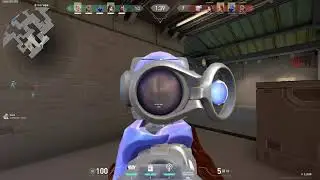 VALORANT TOILET CROSSHAIR (HIT RADIANT INSTANTLY)