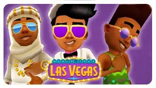 ✨ Subway Surfers Las Vegas 2016 (Remastered) 💰