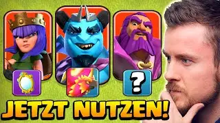 Bester Begleiter und Ausrüstung für Jeden Helden in Clash of Clans